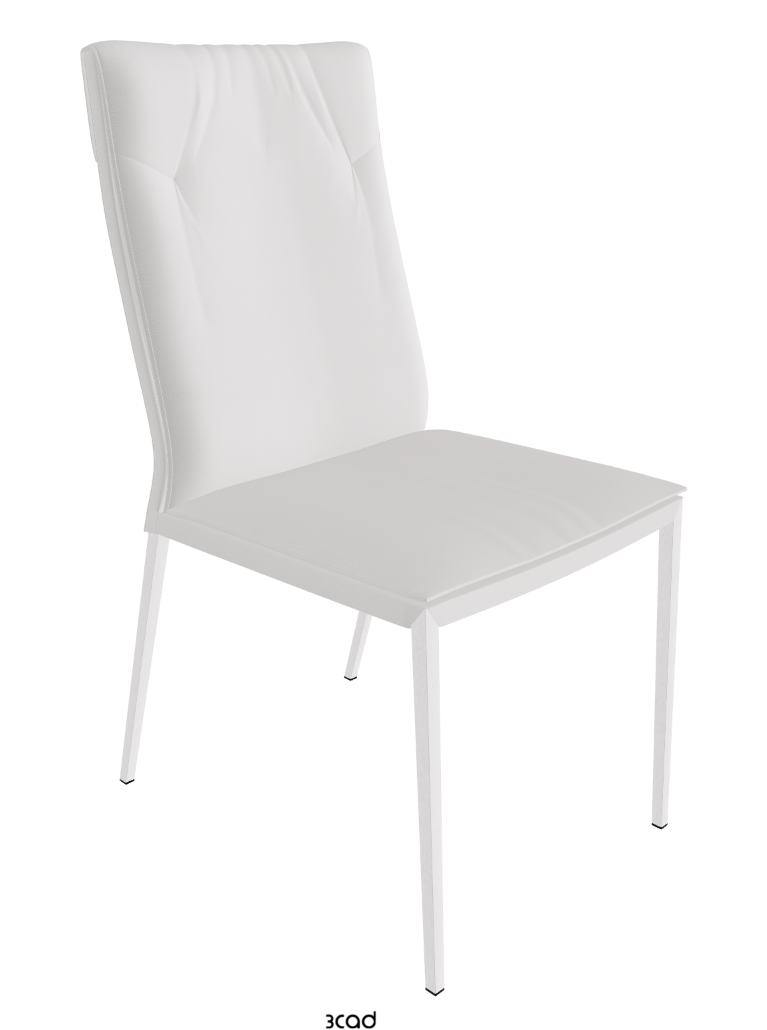 Cattelan Italia Isabel ML High-Back Dining Chair – Soft Leather