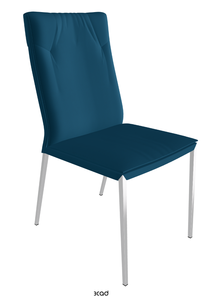 Cattelan Italia Isabel ML High-Back Dining Chair – Soft Leather