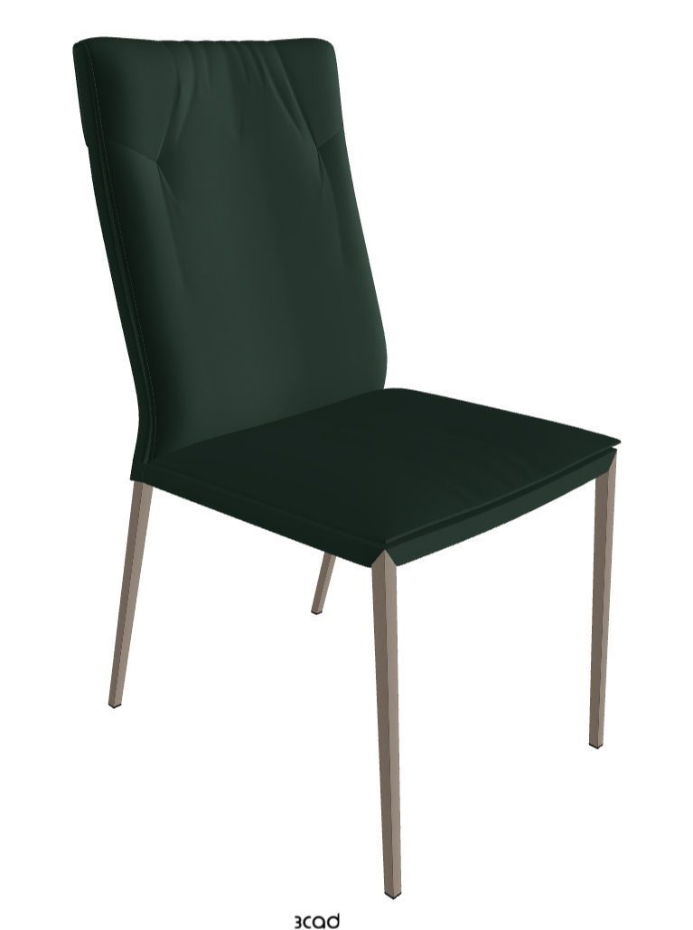 Cattelan Italia Isabel ML High-Back Dining Chair – Soft Leather