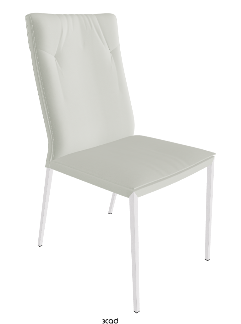 Cattelan Italia Isabel ML High-Back Dining Chair – Soft Leather