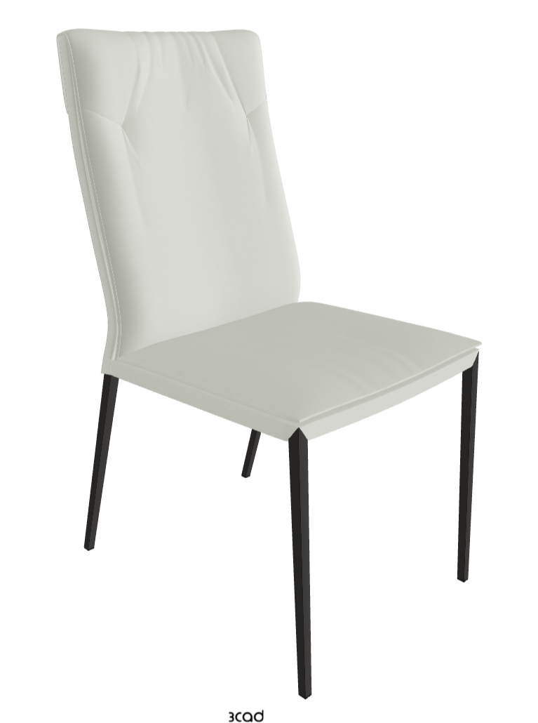 Cattelan Italia Isabel ML High-Back Dining Chair – Soft Leather