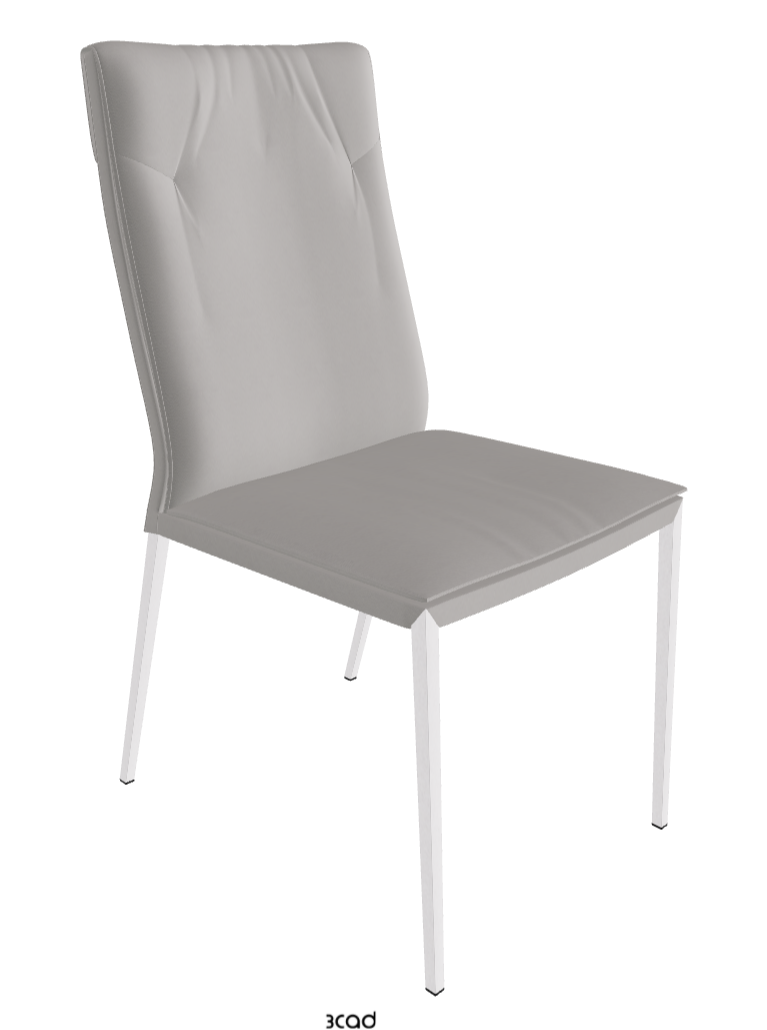 Cattelan Italia Isabel ML High-Back Dining Chair – Soft Leather