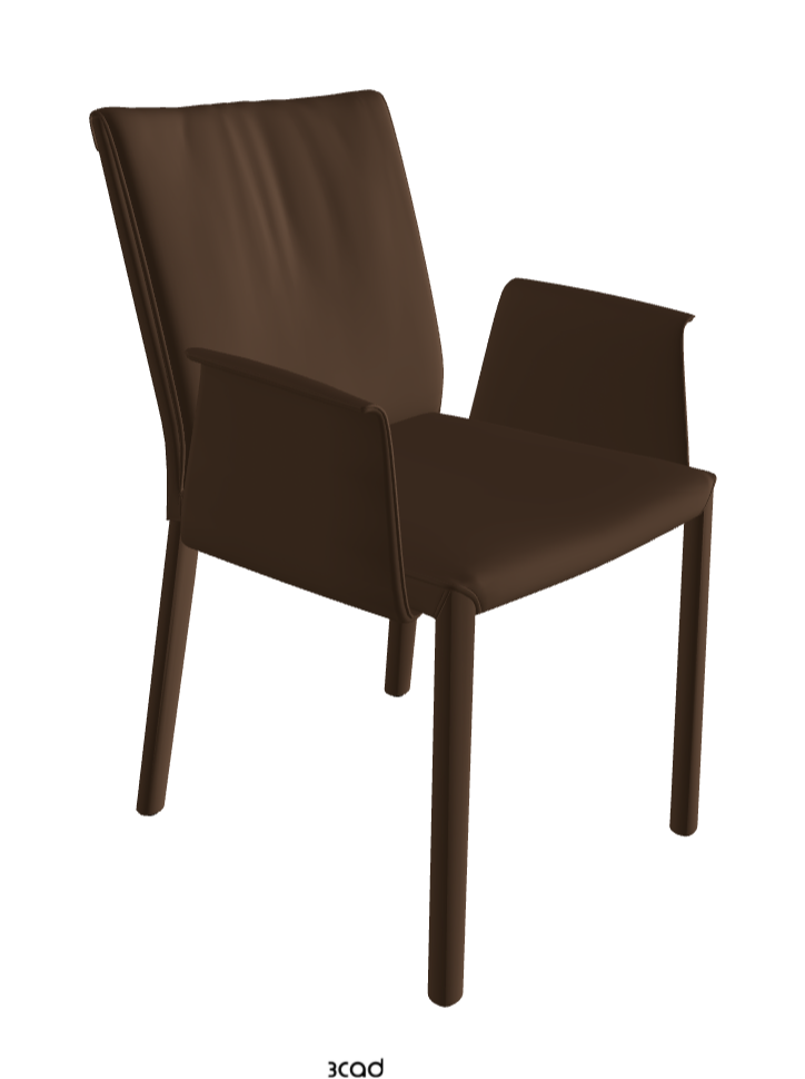 B – With Arms_Soft Leather:_Biscotto