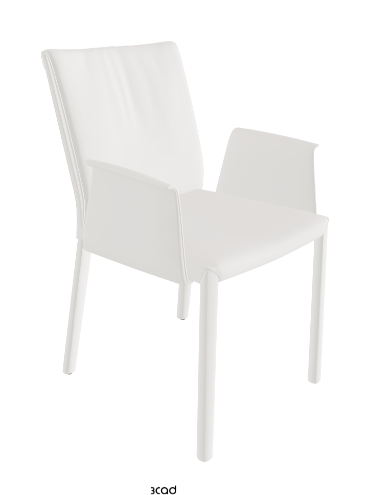 B – With Arms_Soft Leather:_Palladio