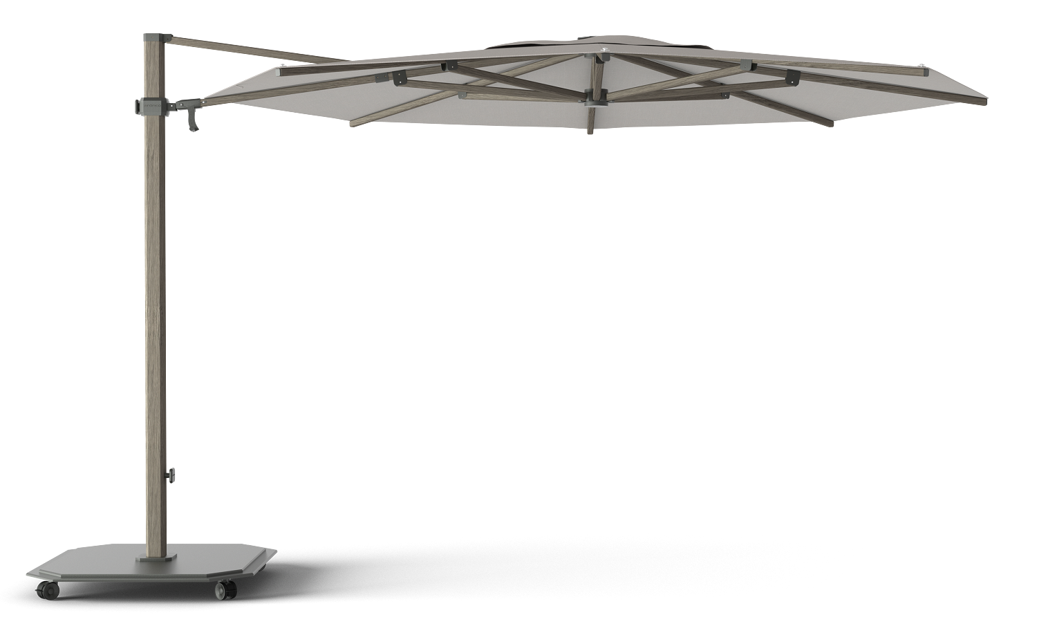 Jardinico Caractère 3 Series ø 350 cm