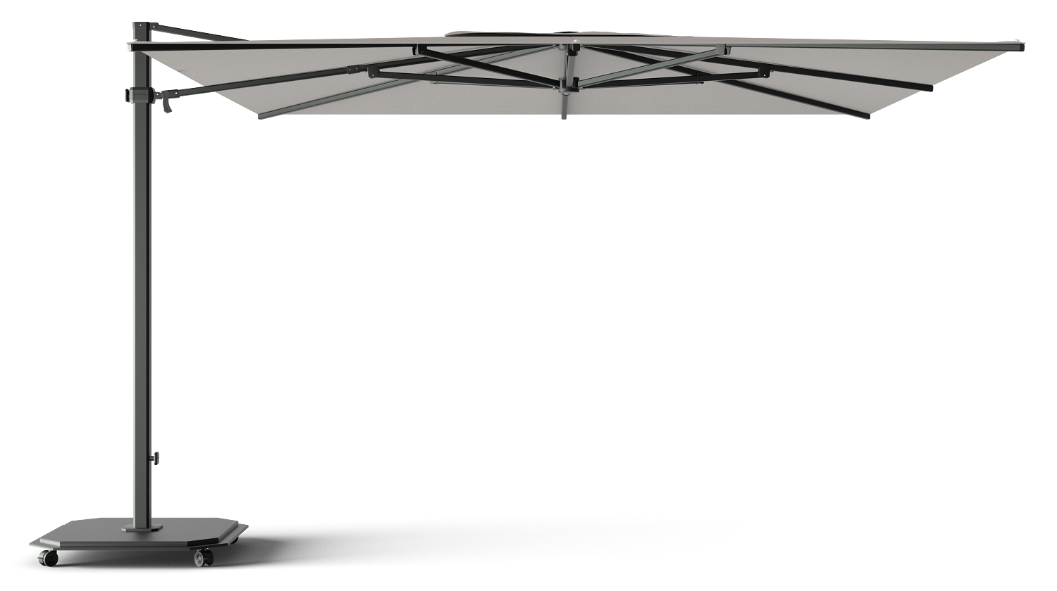 Jardinico Caractère 4 Series 370 x 370 cm