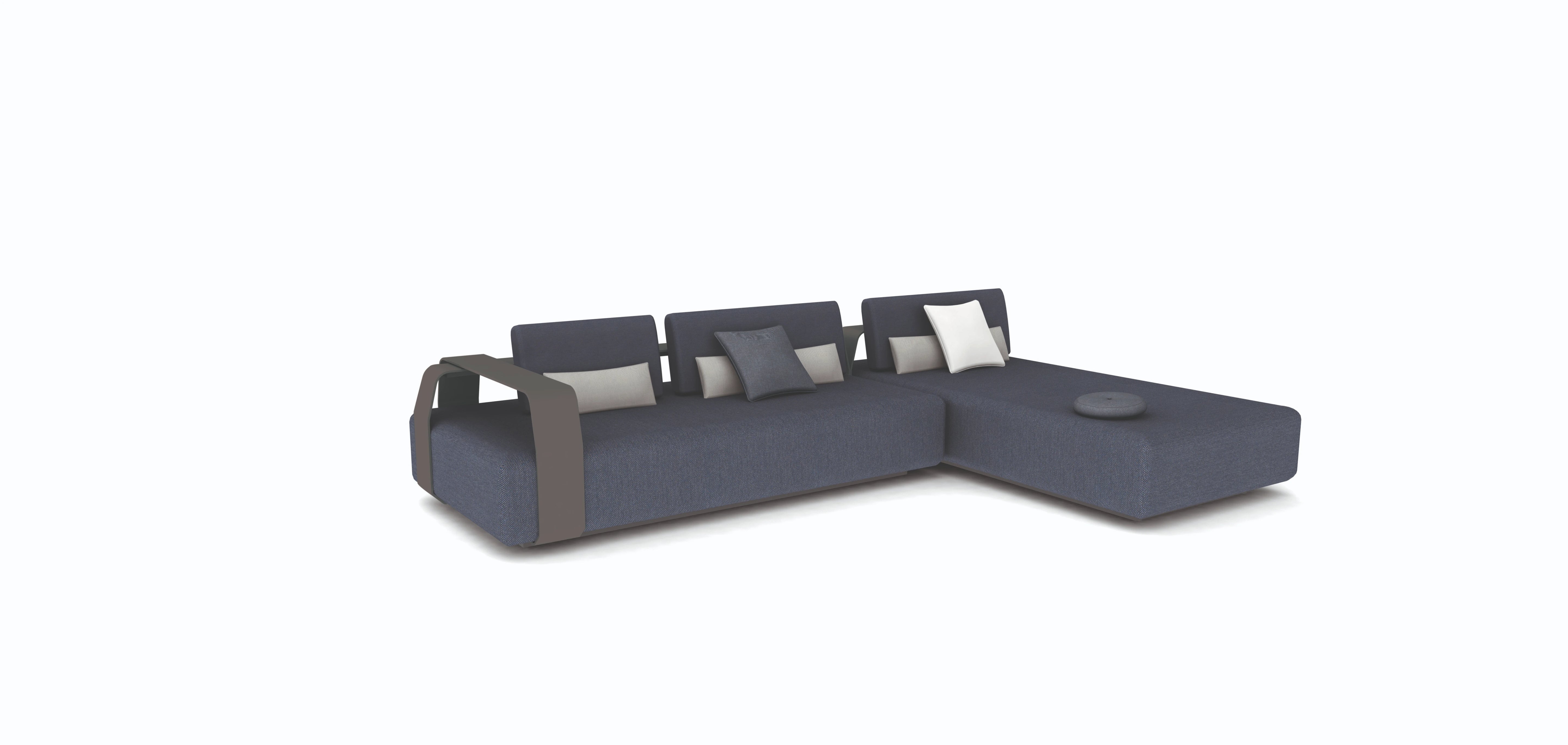 Manutti Kumo Right Corner Double Seat