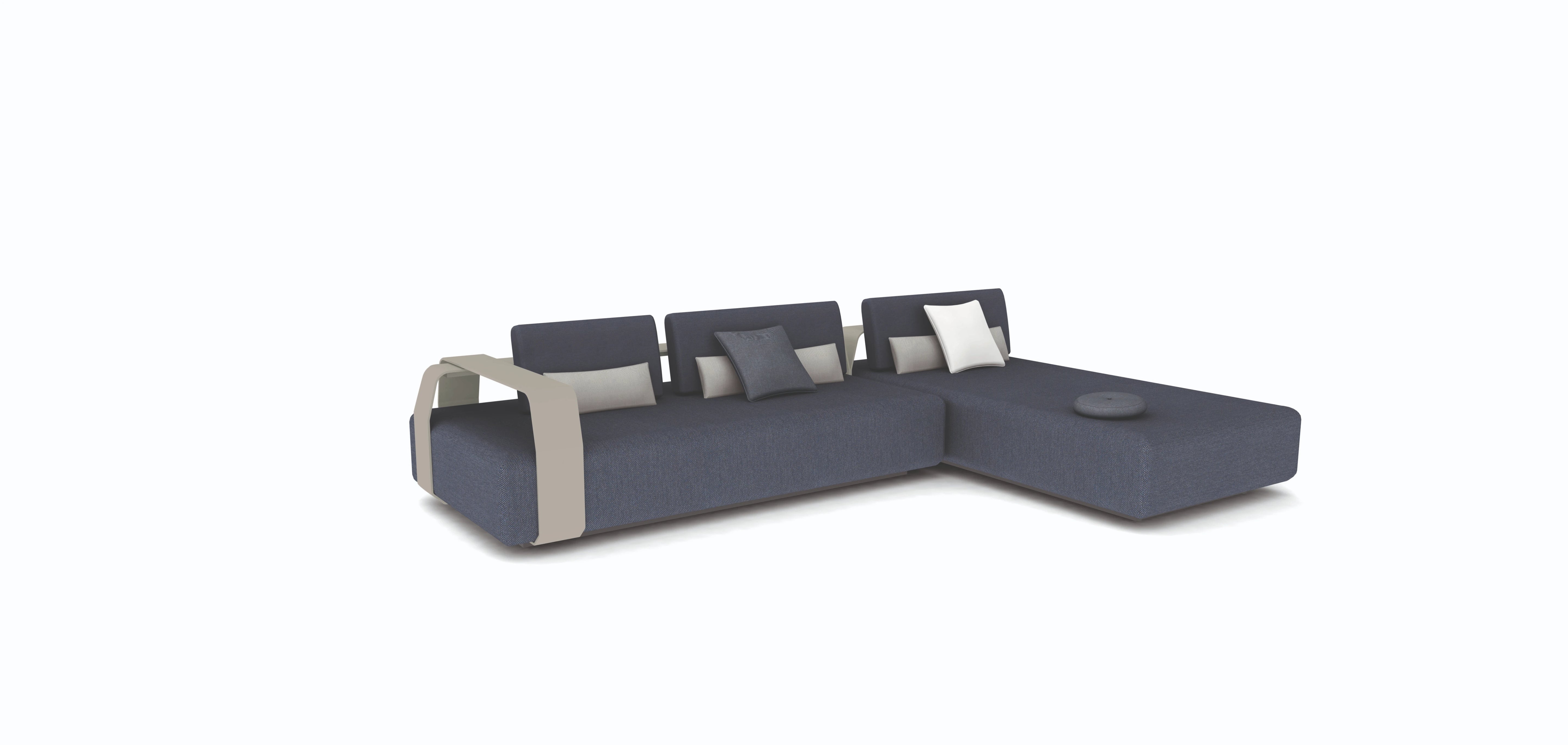 Manutti Kumo Right Corner Double Seat