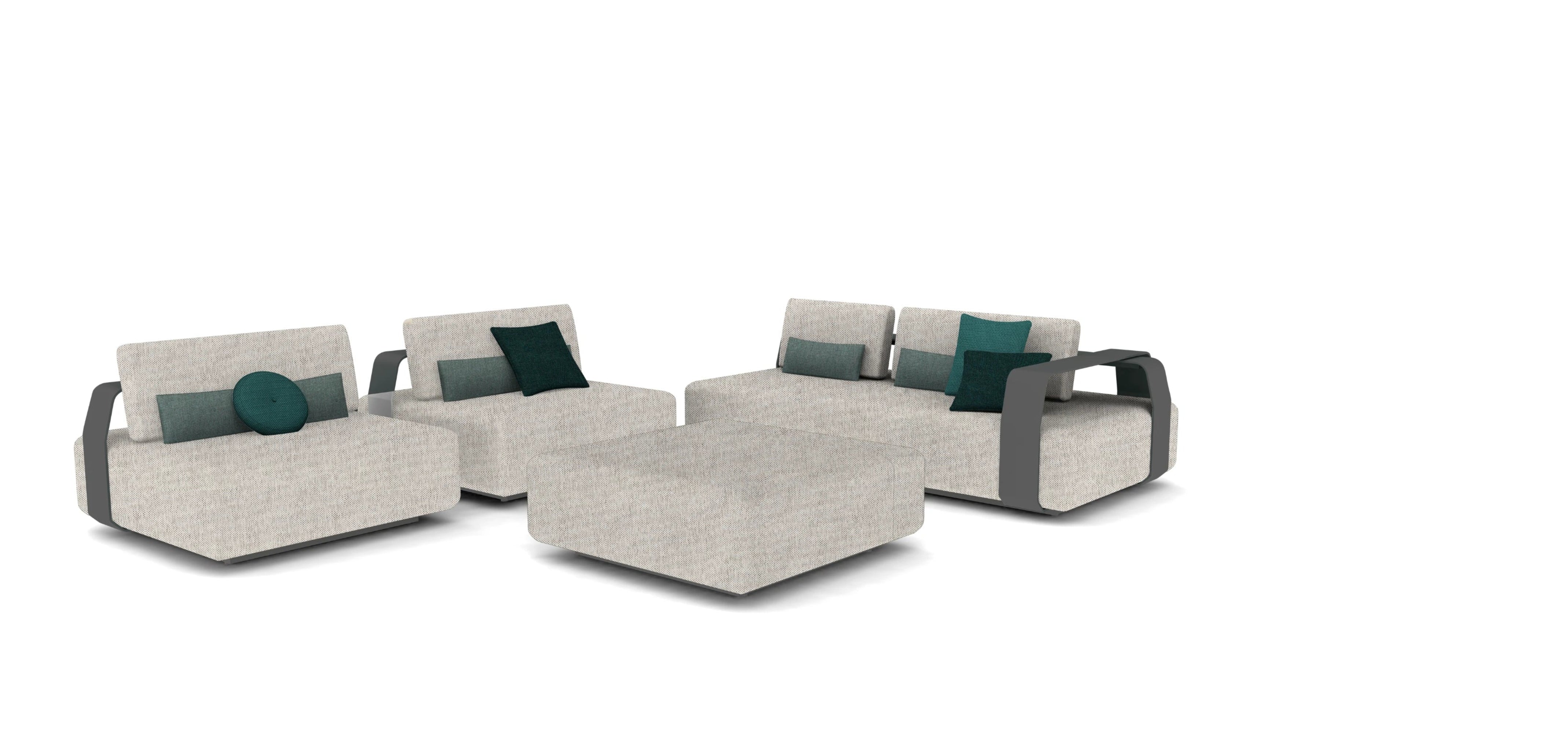 Manutti Kumo Sofa Set 3