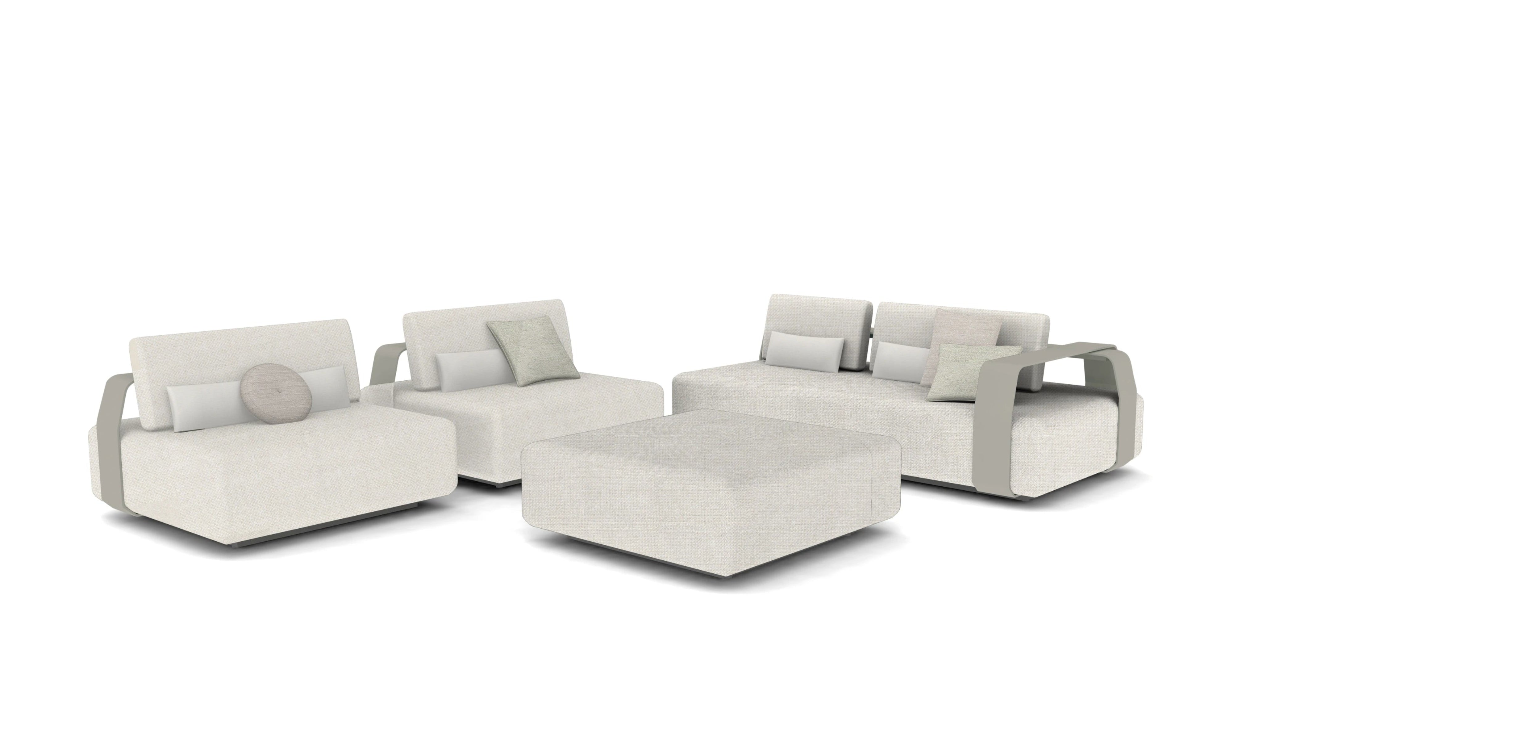 Manutti Kumo Sofa Set 3
