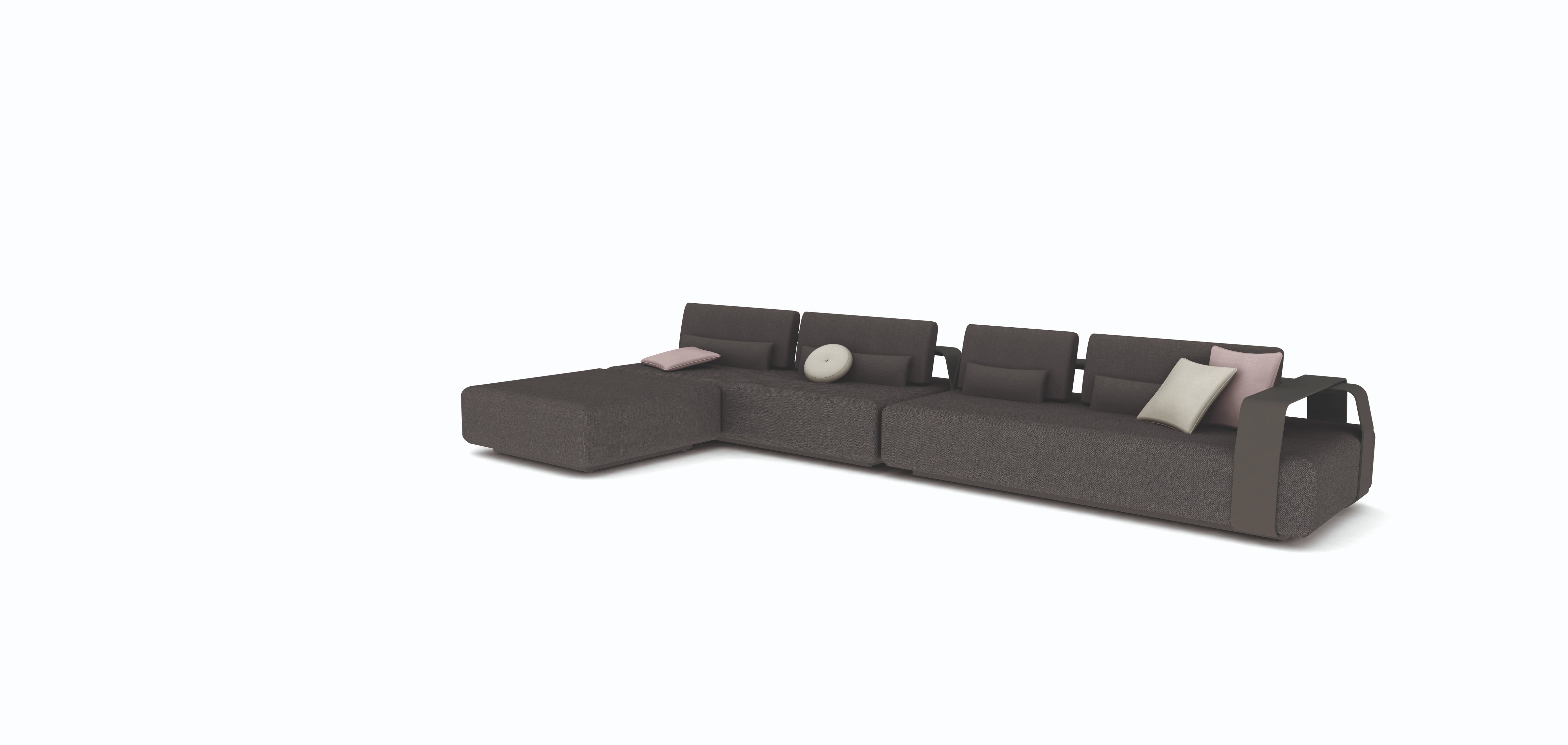 Manutti Kumo Left Corner Double Seat