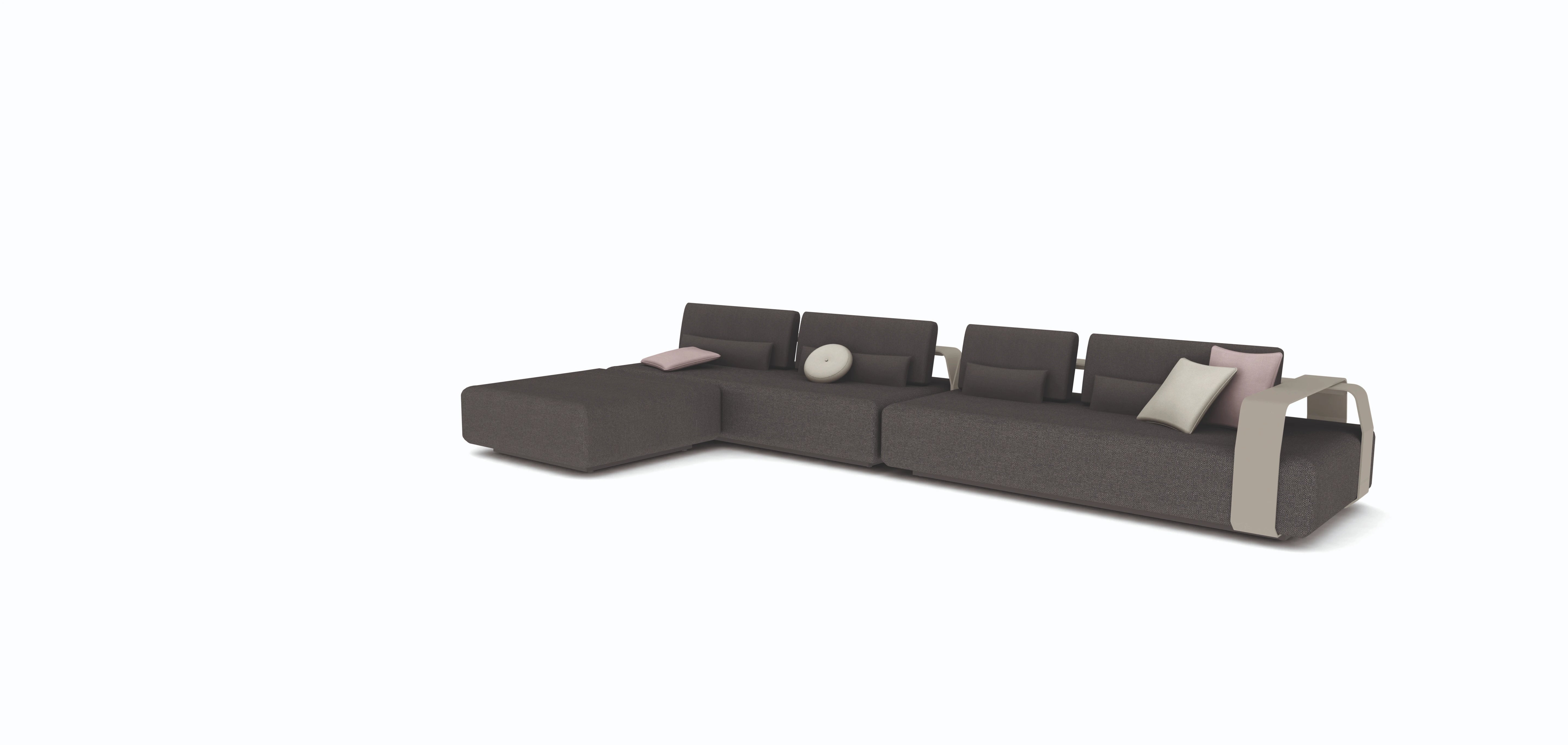 Manutti Kumo Left Corner Double Seat