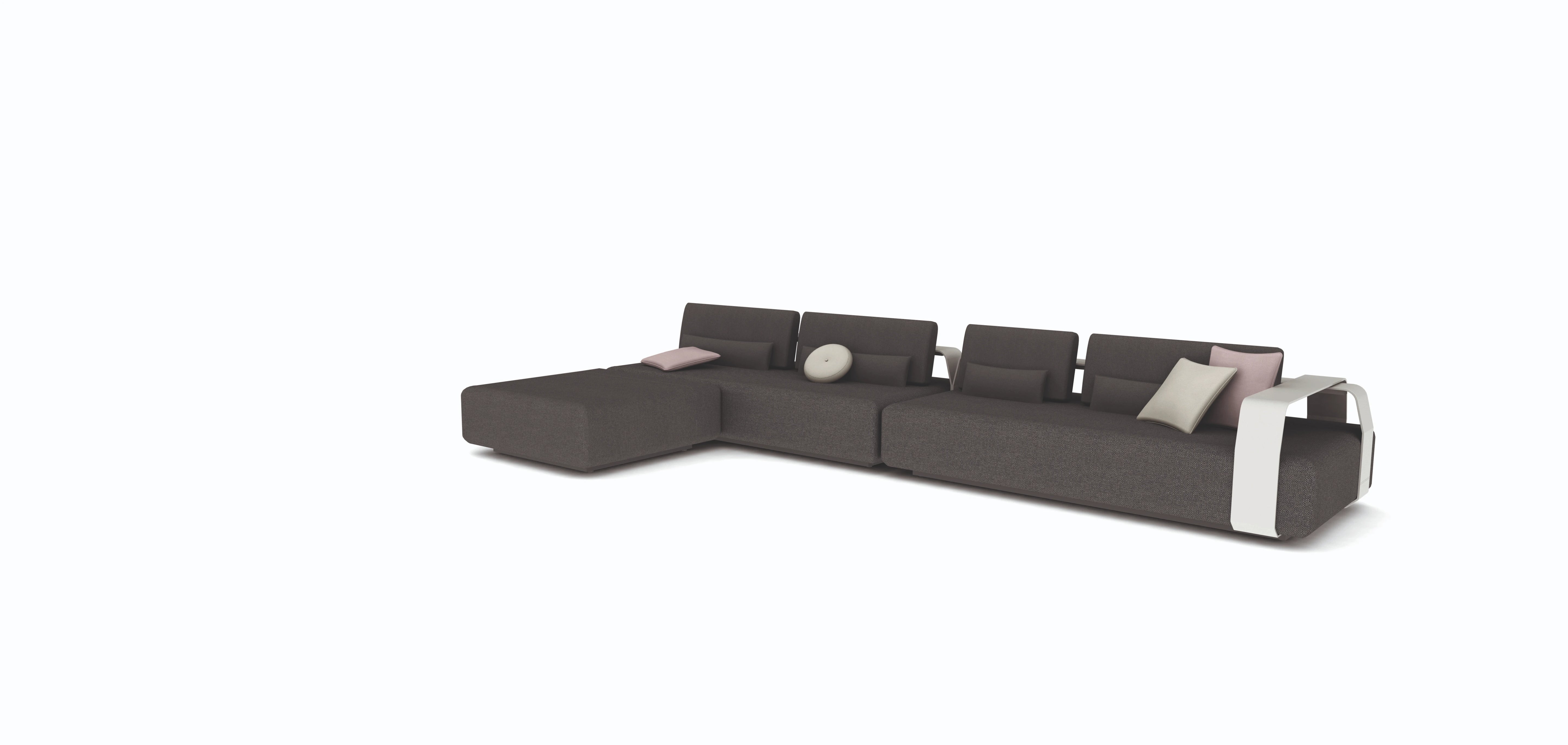 Manutti Kumo Left Corner Double Seat