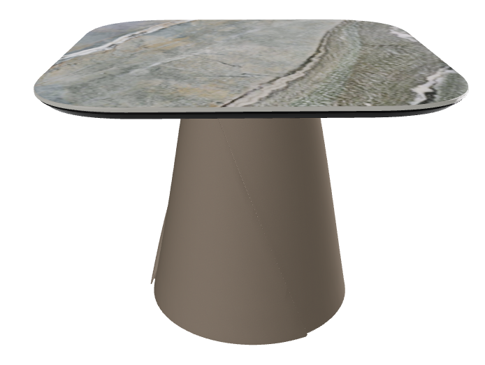 Cattelan Italia ALBERT Keramik S Coffee Table ◻58x58x44h