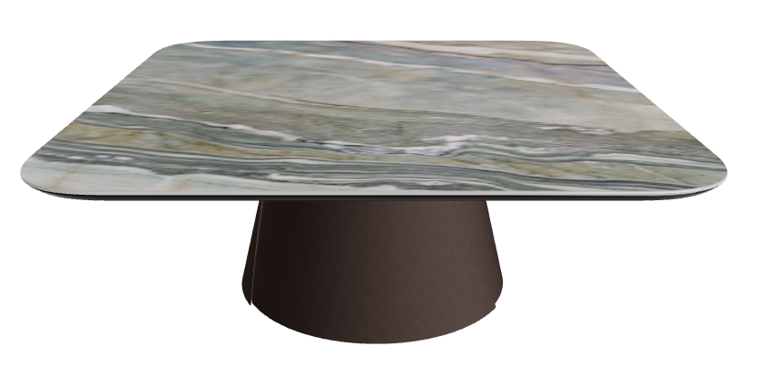 Cattelan Italia ALBERT Keramik S Coffee Table ◻100x100x38h