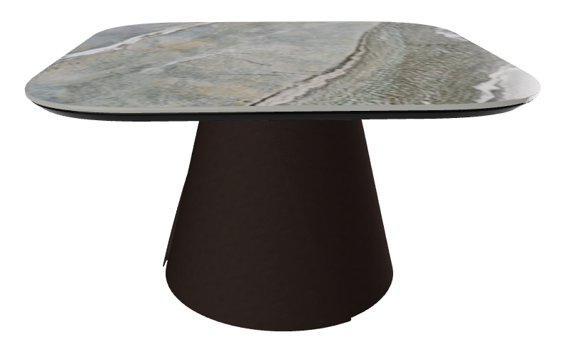 Cattelan Italia ALBERT Keramik S Coffee Table ◻58x58x34h