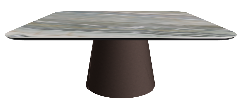 Cattelan Italia ALBERT Keramik S Coffee Table ◻118x118x48h