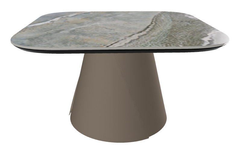 Cattelan Italia ALBERT Keramik S Coffee Table ◻58x58x34h