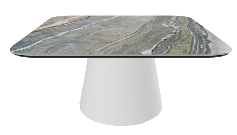 Cattelan Italia ALBERT Keramik S Coffee Table ◻100x100x48h