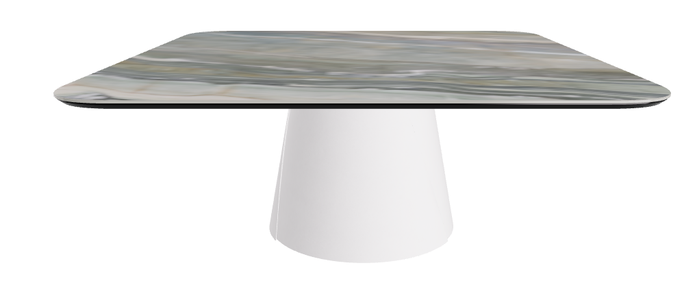 Cattelan Italia ALBERT Keramik S Coffee Table ◻118x118x48h