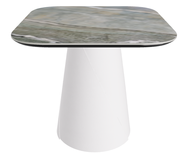 Cattelan Italia ALBERT Keramik S Coffee Table ◻58x58x54h