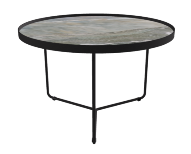 Cattelan Italia Billy Keramik Coffee Table Ø60x38h