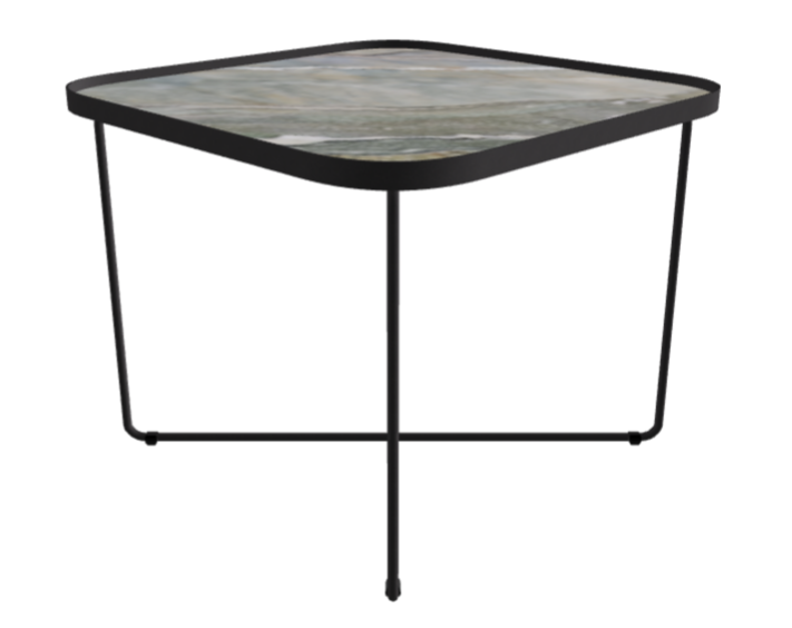 Cattelan Italia Benny Keramik Coffee Table ◻60x60x48h