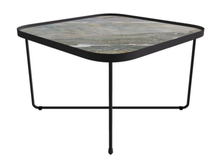 Cattelan Italia Benny Keramik Coffee Table ◻60x60x38h