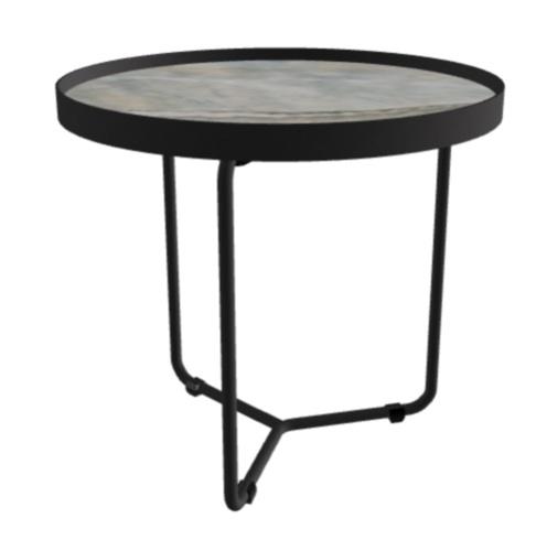 Cattelan Italia Billy Keramik Coffee Table ø36x33h