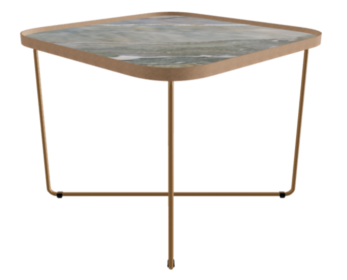 Cattelan Italia Benny Keramik Coffee Table ◻60x60x48h