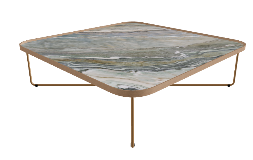 Cattelan Italia Benny Keramik Coffee Table ◻99x99x28h