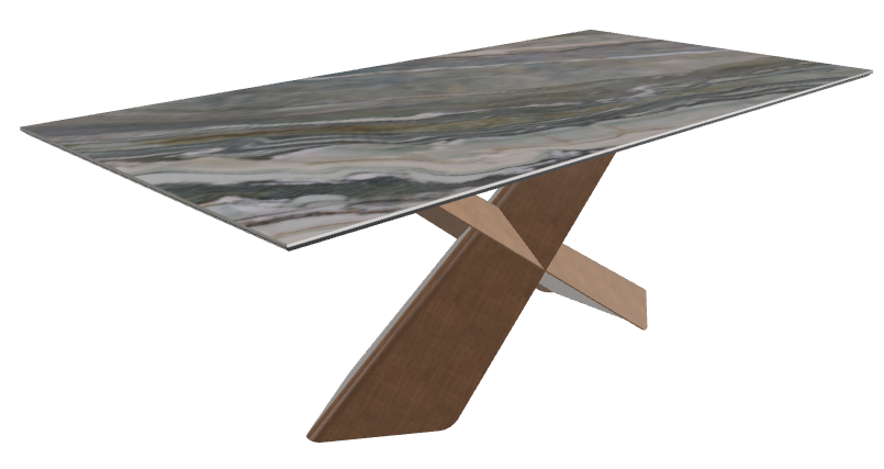 Kaindy Brushed Bronze..