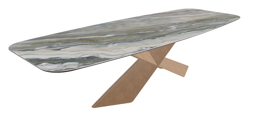 Kaindy Brushed Bronze..