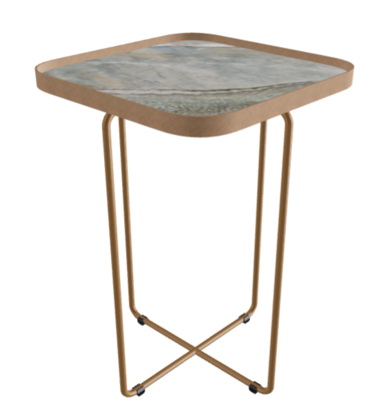 Cattelan Italia Benny Keramik Coffee Table ◻36x36x53h