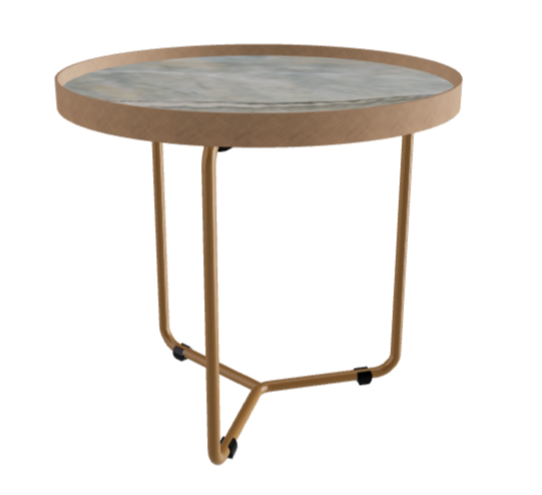 Cattelan Italia Billy Keramik Coffee Table ø36x33h