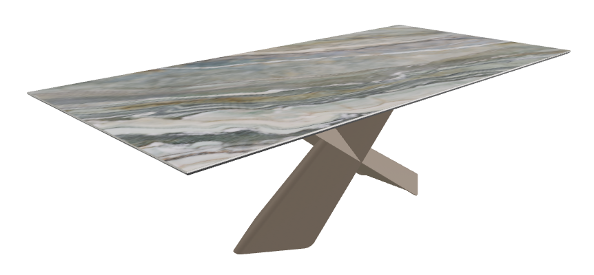 Kaindy Titanium Embossed