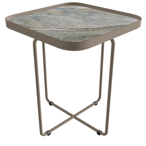 Cattelan Italia Benny Keramik Coffee Table ◻36x36x43h