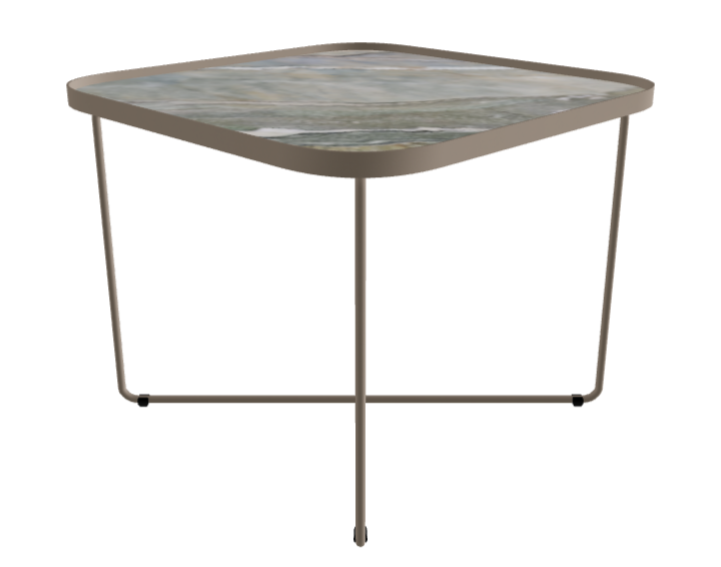 Cattelan Italia Benny Keramik Coffee Table ◻60x60x48h