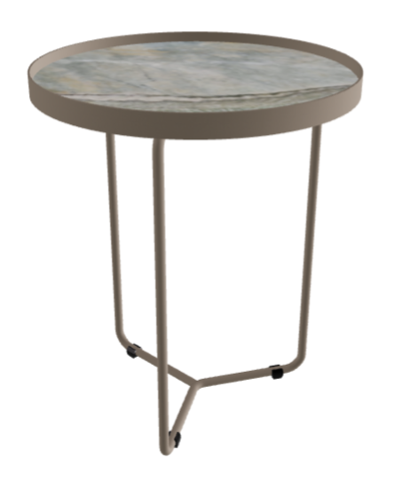 Cattelan Italia Billy Keramik Coffee Table ø36x43h