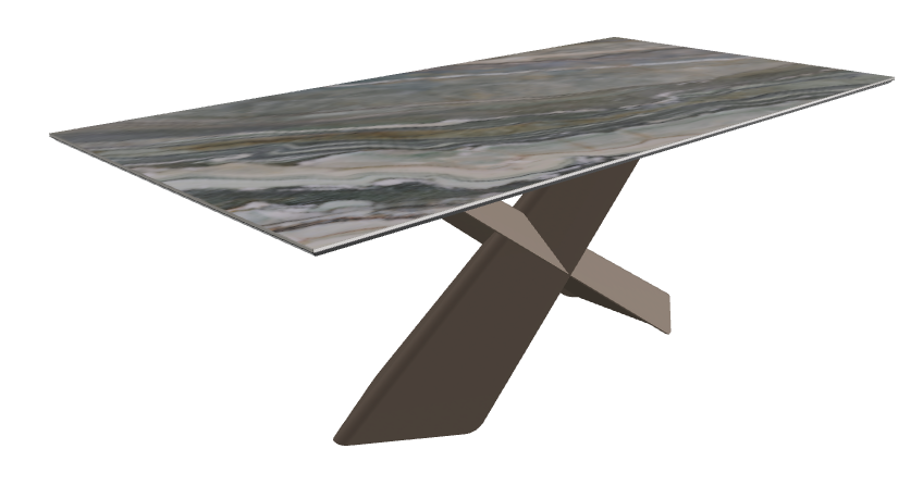 Kaindy Titanium Embossed