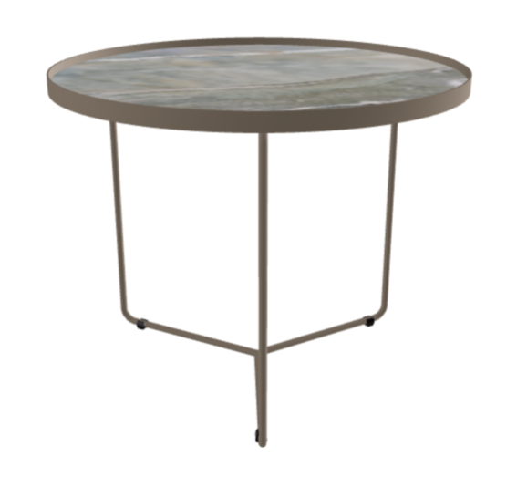 Cattelan Italia Billy Keramik Coffee Table Ø60x48h