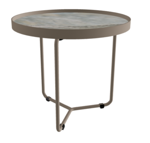 Cattelan Italia Billy Keramik Coffee Table ø36x33h