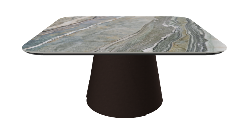 Cattelan Italia ALBERT Keramik S Coffee Table ◻100x100x48h