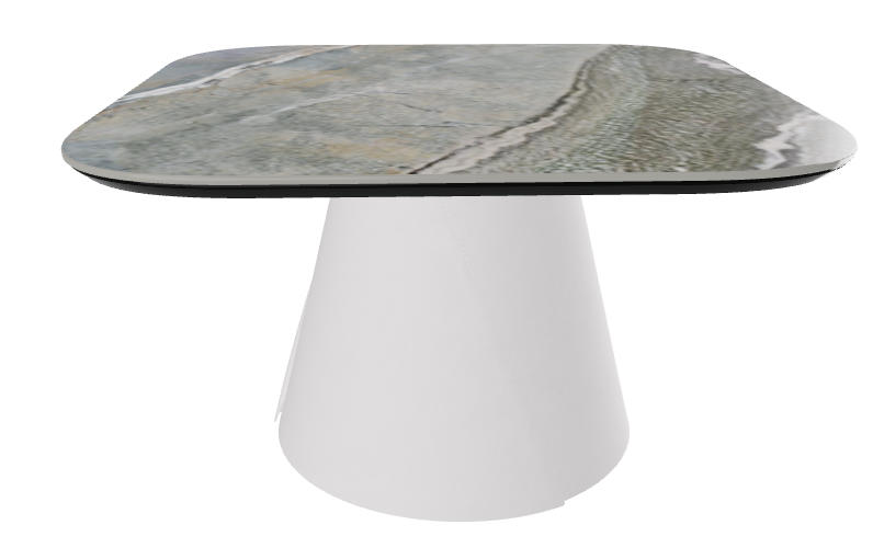 Cattelan Italia ALBERT Keramik S Coffee Table ◻58x58x34h
