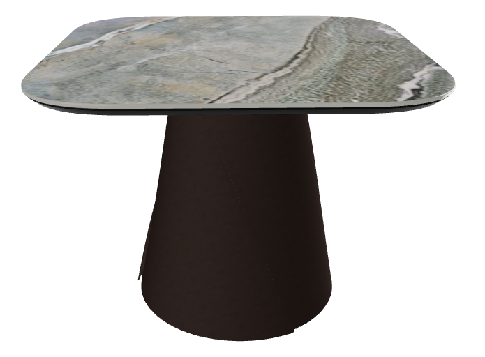 Cattelan Italia ALBERT Keramik S Coffee Table ◻58x58x44h