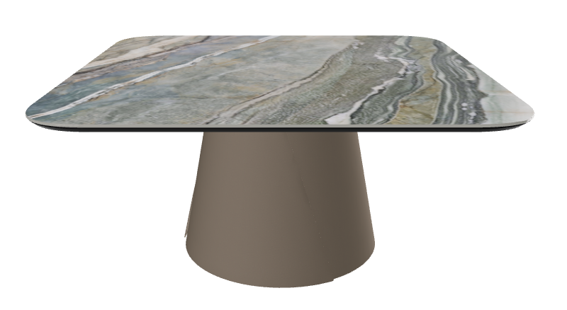 Cattelan Italia ALBERT Keramik S Coffee Table ◻100x100x48h