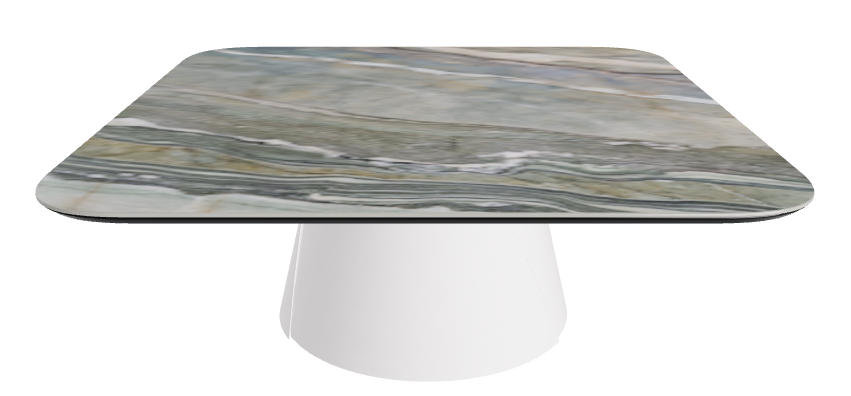 Cattelan Italia ALBERT Keramik S Coffee Table ◻100x100x38h