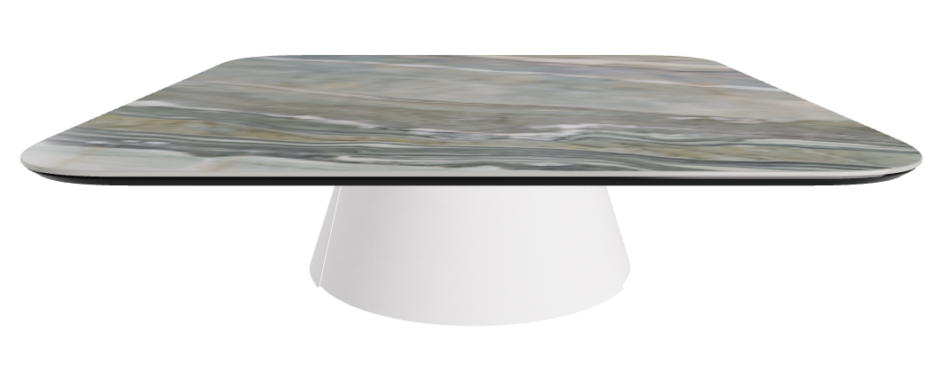 Cattelan Italia ALBERT Keramik S Coffee Table ◻100x100x28h