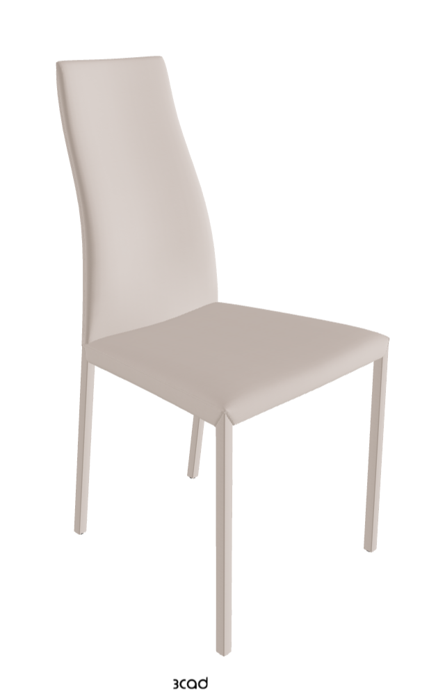 Kay Dining Chair_Soft Leather_Nymph