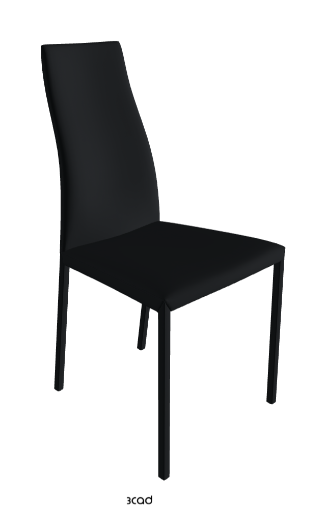Kay Dining Chair_Soft Leather_Atlantico